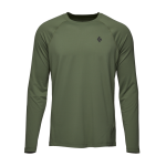 Футболка з довгим рукавом чоловіча Black Diamond M Alpenglow LS Crew, Tundra 4 Футболка з довгим рукавом чоловіча Black Diamond M Alpenglow LS Crew, Tundra 4