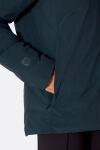 Жіноча зимова пухова куртка Rab Valiance Jacket Wmns, Galaxy Blue 9