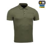 Поло тактичне M-Tac Ranger 65/35 Army Олива, army Olive 3 Поло тактичне M-Tac Ranger 65/35 Army Олива, army Olive 3