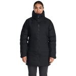 Зимняя куртка-парка женская Rab Valiance Parka W, Black 3