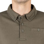 Футболка Поло тактична з довгим рукавом "TACTICAL LONG SLEEVE POLO SHIRT QUICK Olive 3 Футболка Поло тактична з довгим рукавом "TACTICAL LONG SLEEVE POLO SHIRT QUICK Olive 3