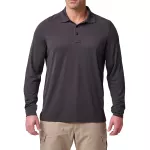 Поло с длинным рукавом "5.11 Tactical® Helios Long Sleeve Polo" Charcoal