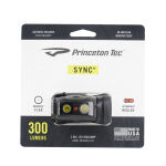 Ліхтар налобний Princeton Tec "Sync 300 Headlamp" Black 3 Ліхтар налобний Princeton Tec "Sync 300 Headlamp" Black 3