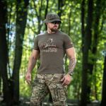 Футболка M-Tac Sniper Олива, olive 5