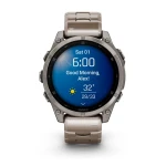 Смарт-часы Garmin Fenix 8 AMOLED, Saph, Ti/Bare/Graphite w/TiBand, Excl, GPS, 47 mm. Титан 6 Смарт-часы Garmin Fenix 8 AMOLED, Saph, Ti/Bare/Graphite w/TiBand, Excl, GPS, 47 mm. Титан 6