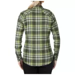 Рубашка женская тактическая фланелевая "5.11 Heartbreaker Flannel Shirt" Swamp 3 Рубашка женская тактическая фланелевая "5.11 Heartbreaker Flannel Shirt" Swamp 3