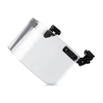 Захисне скло на шолом ARCH (Данія). Рівень захисту NIJ IIIa 8 Захисне скло на шолом ARCH (Данія). Рівень захисту NIJ IIIa 8