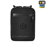 Сумка M-Tac Pocket Bag Hardsling Lite-NR Чорна 2 Сумка M-Tac Pocket Bag Hardsling Lite-NR Чорна 2