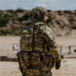 Бронежилет 2 класу «Гром» ukrarmor×A.T.A.K.A. Мультикам 4