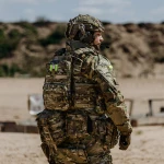 Бронежилет 2 класса «Гром» ukrarmor×A.T.A.K.A. Мультикам 4