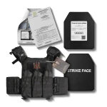 Бронежилет 6 класу (PRO). Вага 6.2 кг. Керамічні плити 2.8 кг. Чорний 15 Бронежилет 6 класу (PRO). Вага 6.2 кг. Керамічні плити 2.8 кг. Чорний 15