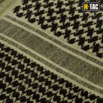 Шарф шемаг M-Tac плотный, Foliage Green/Black 2 Шарф шемаг M-Tac плотный, Foliage Green/Black 2