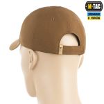 Бейсболка M-Tac Elite Flex ріп-стоп Койот 3 Бейсболка M-Tac Elite Flex ріп-стоп Койот 3