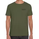 Футболка з малюнком "5.11 Tactical Rolling Panzer" Military Green 2 Футболка з малюнком "5.11 Tactical Rolling Panzer" Military Green 2