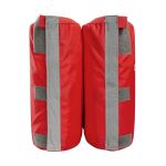 Гетри Tatonka Velo Gaiter, Red 4