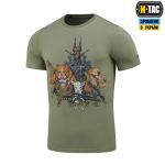 Футболка M-Tac Rex Team Light Олива, light Olive
