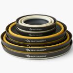 Набір посуду Sea to Summit Frontier UL Collapsible Dinnerware Set, на 2 персони 2 Набір посуду Sea to Summit Frontier UL Collapsible Dinnerware Set, на 2 персони 2