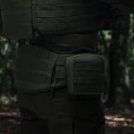 Подсумок утилитарный S. Крепление Molle. Cordura 500D. Олива. 6 Подсумок утилитарный S. Крепление Molle. Cordura 500D. Олива. 6