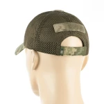 Кепка (бейсболка) тактическая M-Tac с сеткой Rip-Stop. Пиксель (мм-14) 3 Кепка (бейсболка) тактическая M-Tac с сеткой Rip-Stop. Пиксель (мм-14) 3