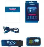 Ліхтар налобний World4Carp Supreme Headlamp на акумуляторі з датчиком руху, 220 Lm 7 Ліхтар налобний World4Carp Supreme Headlamp на акумуляторі з датчиком руху, 220 Lm 7