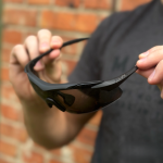 Тактические очки Wiley X Vapor 2.5 / 3 линзы. Черный 3