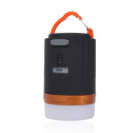 Ліхтар кемпінговий Skif Outdoor Light Drop Max Black/Orange з пультом