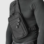 Нагрудна сумка-кобура A-LINE A33. Cordura 1000D. Колір Чорний 2 Нагрудна сумка-кобура A-LINE A33. Cordura 1000D. Колір Чорний 2