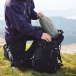 Намет надлегкий двомісний з футпринтом Naturehike Cloud Up Pro CNK2350WS020, 20D, світлий сірий 5 Намет надлегкий двомісний з футпринтом Naturehike Cloud Up Pro CNK2350WS020, 20D, світлий сірий 5