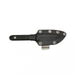 Городской EDC нож Ярл Blade Brothers Knives с черным полимерным покрытием 4 Городской EDC нож Ярл Blade Brothers Knives с черным полимерным покрытием 4