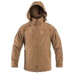 Куртка демисезонная софтшелл "SOFTSHELL JACKET SCU" Coyote