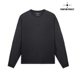 Футболка з довгим рукавом M-Tac Phantom Project Long Sleeve Cotton Hard (GD) Graphite