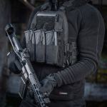 Підсумок M-Tac еластичний на 3 магазини Elite, Чорний 4 Підсумок M-Tac еластичний на 3 магазини Elite, Чорний 4