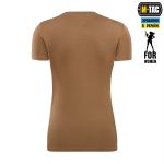 Футболка жіноча M-Tac 93/7 Lady Койот, coyote Brown 4
