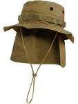 Панама Sturm Mil-Tec "British Boonie Hat with Neck Flap R/S" Coyote