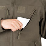 Куртка демісезонна софтшелл "SOFTSHELL JACKET SCU" Ranger Green 15 Куртка демісезонна софтшелл "SOFTSHELL JACKET SCU" Ranger Green 15