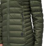 Жіночий зимовий пуховик парка Black Diamond W Access Down Parka, Azurite 7 Жіночий зимовий пуховик парка Black Diamond W Access Down Parka, Azurite 7
