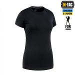 Футболка M-Tac 93/7 Lady Чорна, black, чорний 3