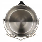 Чайник із нержавіючої сталі Sturm Mil-Tec® "Stainless Steel Can" Steel 7