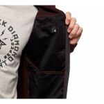 Мужская флисовая кофта с рукавом реглан Black Diamond Factor Hoody, Port/Black 5 Мужская флисовая кофта с рукавом реглан Black Diamond Factor Hoody, Port/Black 5