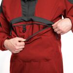 Куртка Helikon-Tex Woodsman Anorak, Crimson Sky/Ash Grey 8 Куртка Helikon-Tex Woodsman Anorak, Crimson Sky/Ash Grey 8