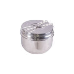 Набор посуды армейский Sturm Mil-Tec® "Szech Stainless Steel Mess Kit Like New" Steel