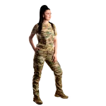 Футболка женская Pani Totem, Camotec. Мультикам 3 Футболка женская Pani Totem, Camotec. Мультикам 3