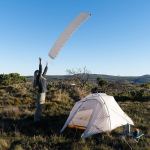 Матрац туристичний надувний Naturehike CNK2300DZ013 Light Grey 185x55x3.5 см 2