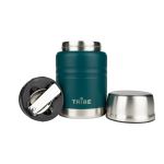 Термос Tribe Food Jar харчовий 0,45 л, Синій 3 Термос Tribe Food Jar харчовий 0,45 л, Синій 3