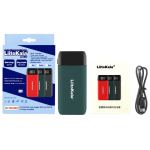 LiitoKala Lii-MP2 2-kanałowa ładowarka power bank do akumulatorów, kolor zielony 6