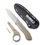 Ніж фіксований тактичний Civivi Varius D2/G10 Коричневий 2 Ніж фіксований тактичний Civivi Varius D2/G10 Коричневий 2
