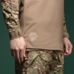 Боевая рубашка TAC-24 ACS Multicam. Army Combat Shirt. Технология Near-Infrared Reflectance 9 Боевая рубашка TAC-24 ACS Multicam. Army Combat Shirt. Технология Near-Infrared Reflectance 9