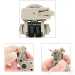 Крепление адаптер для наушников Walker's на шлем (Чебурашка). TAN / Койот 8 Крепление адаптер для наушников Walker's на шлем (Чебурашка). TAN / Койот 8