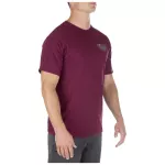 Футболка "5.11 Level Up Tee" Maroon 2 Футболка "5.11 Level Up Tee" Maroon 2