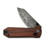 Ніж складаний Civivi Yonder Damascus / Guibourtia Wood, коричневий 4 Ніж складаний Civivi Yonder Damascus / Guibourtia Wood, коричневий 4